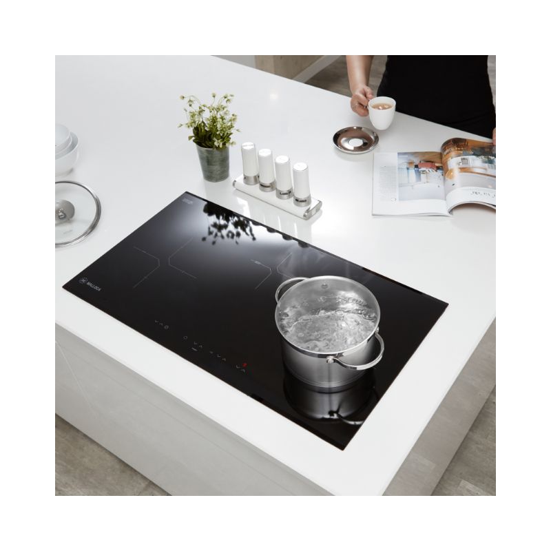 Bếp từ kết hợp hồng ngoại Malloca MH-03IRB S Bếp từ kết hợp hồng ngoại Malloca MH-03IRB S