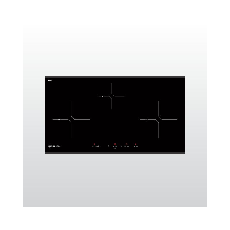 Bếp từ kết hợp hồng ngoại Malloca MH-03IRB S Bếp từ kết hợp hồng ngoại Malloca MH-03IRB S