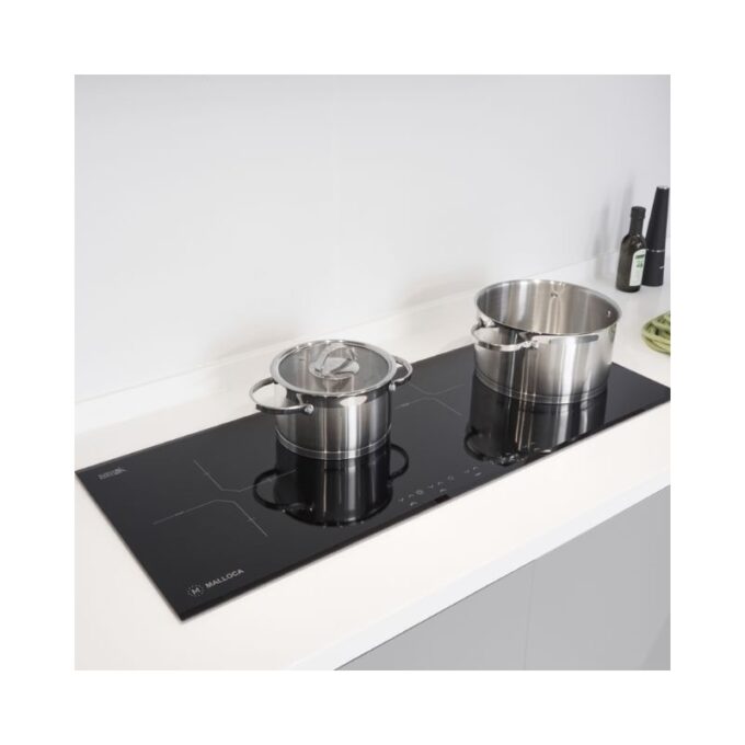 Bếp từ kết hợp hồng ngoại Malloca MH-04IR S 4 Bếp từ kết hợp hồng ngoại Malloca MH-04IR S