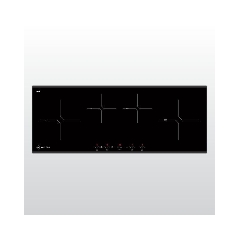 Bếp từ kết hợp hồng ngoại Malloca MH-04IR S Bếp từ kết hợp hồng ngoại Malloca MH-04IR S