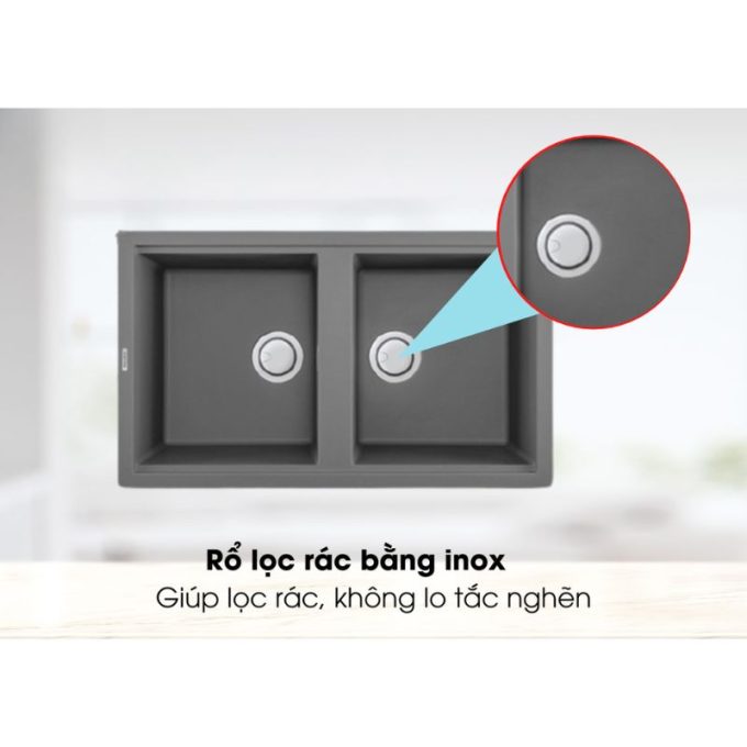 G-45073 rổ lọc rác bằng inox