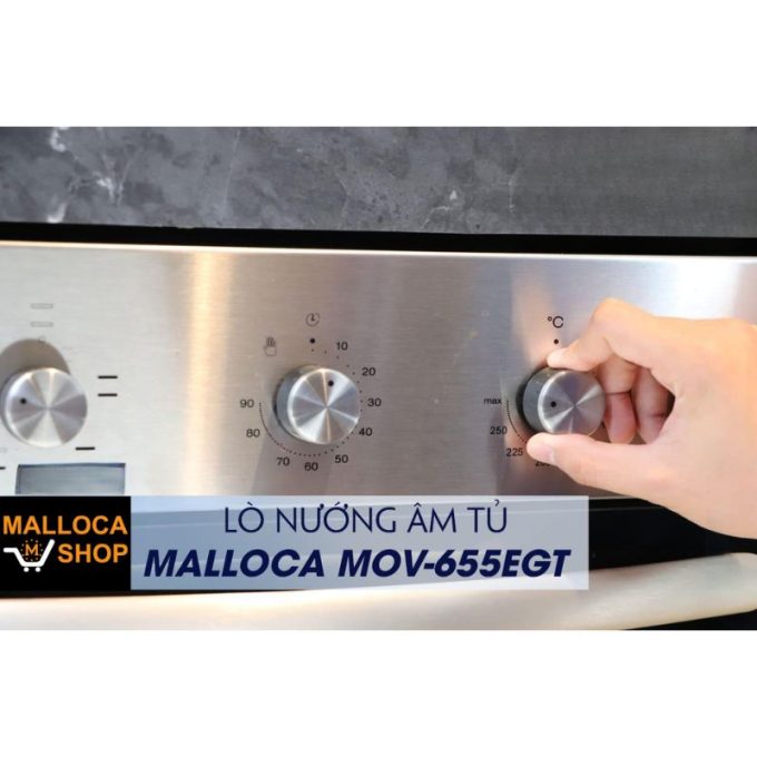 MOV 655EGT núm xoay chỉnh nhiệt độ