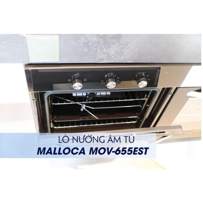 MOV 655EST khoang lò chắc chắn