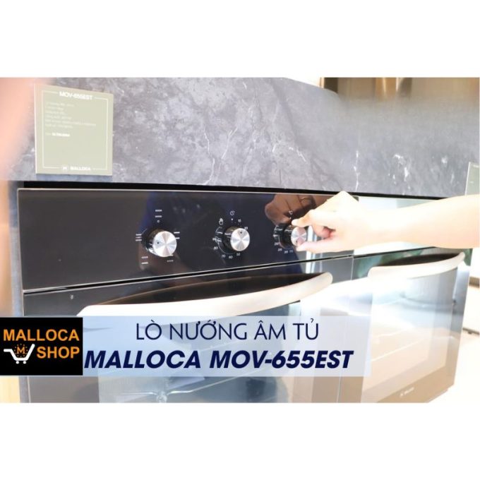 MOV 655EST núm điều khiển dễ sử dụng