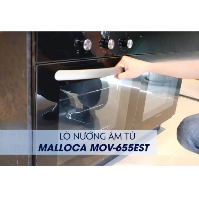MOV 655EST tay cầm chắc chắn