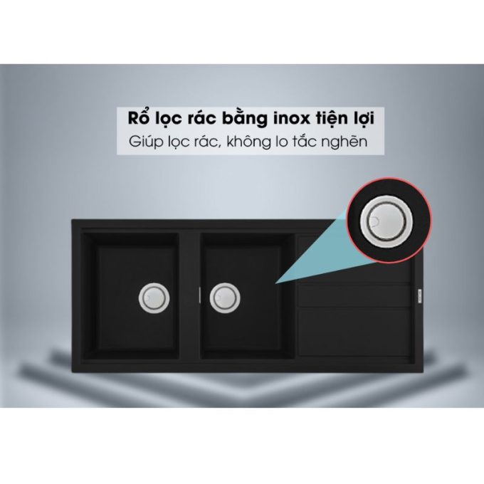 Nero G-50040 rổ lọc rác bằng inox tiện lợi