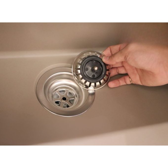 Tortora G-10543 thiết kế rổ lọc rác tiện lợi