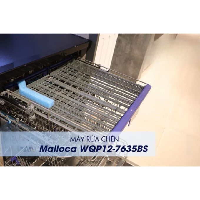 WQP12-7635BS sức chứa lớn