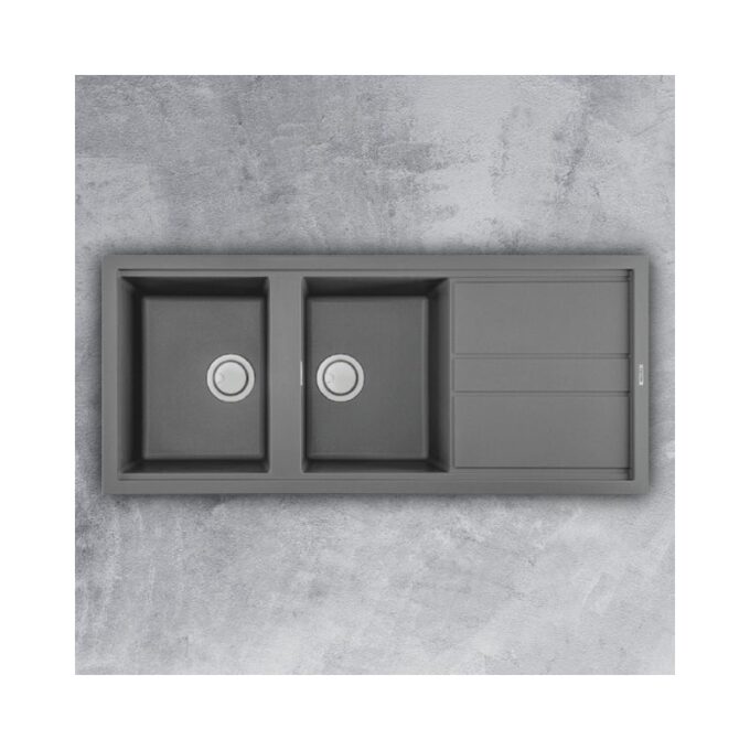 Chậu rửa bát đá Titanium Malloca G-50073