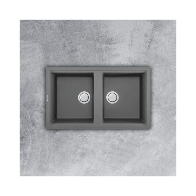 Chậu rửa bát titanium Malloca G-45073