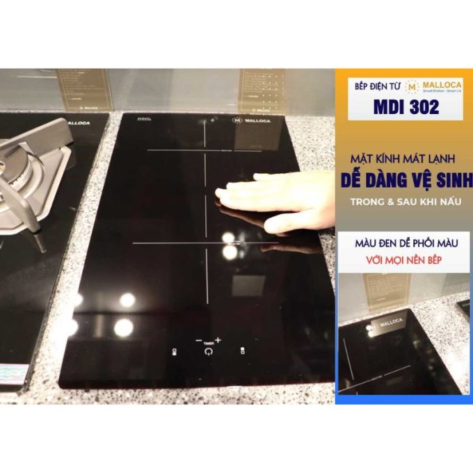 MDI 302 mặt kính dễ dàng vệ sinh