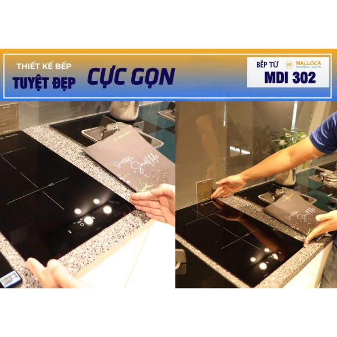 MDI 302 thiết kế nhỏ gọn