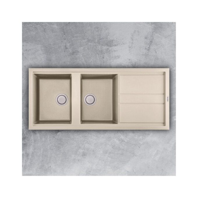 Chậu rửa bát Malloca BIANCO G-50062