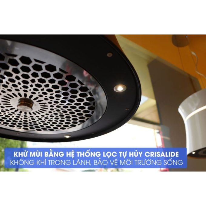 Sophie K-500B hệ thống lọc khử mùi tự hủy