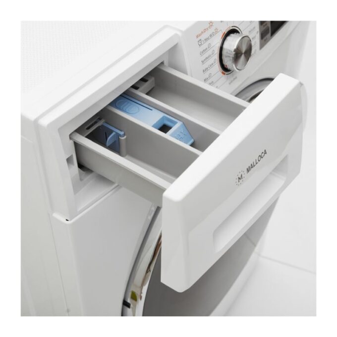 Máy giặt kết hợp sấy Malloca MWD-FC100 4 khay đổ nước giặt của lồng giặt của Máy giặt kết hợp sấy Malloca MWD-FC100