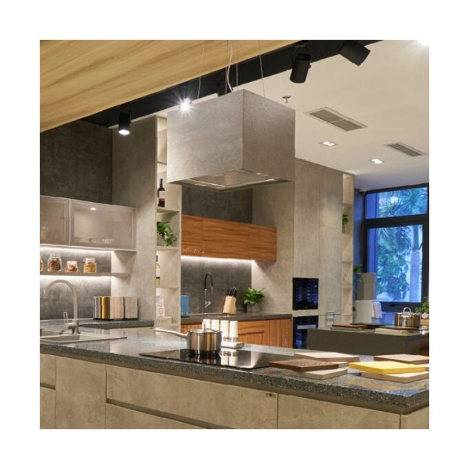 Máy hút mùi Malloca CONCRETE K-400