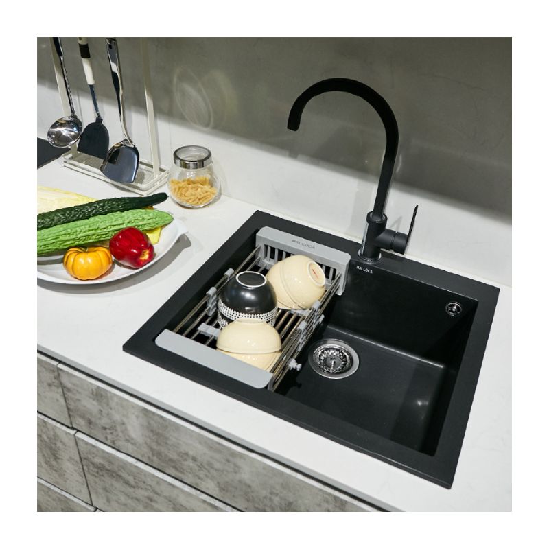 Chậu rửa bát Malloca NERO K-10540 Chậu rửa bát Malloca NERO K-10540