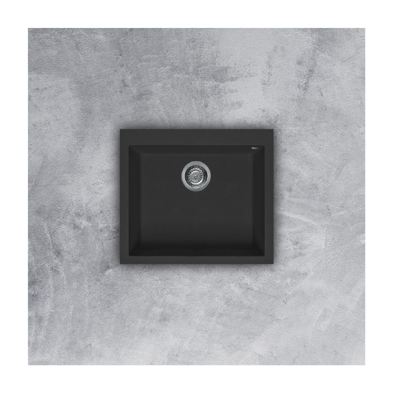 Chậu rửa bát Malloca NERO K-10540 Chậu rửa bát Malloca NERO K-10540