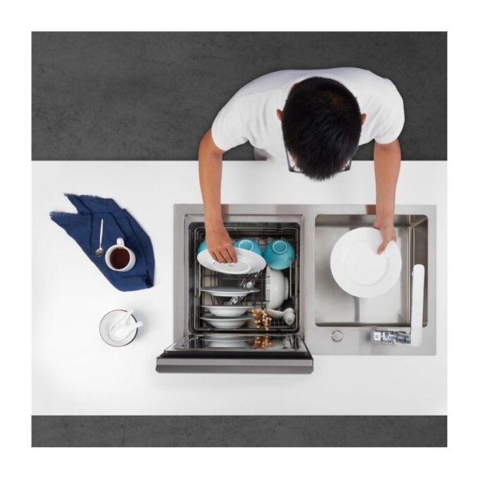 Máy rửa bát Malloca WQP6-890F3