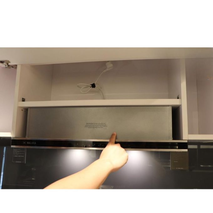 K1509 TC bụng bếp giấu gọn