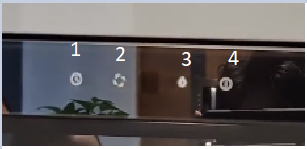 Bảng điều khiển máy hút mùi Malloca MH 90BTC