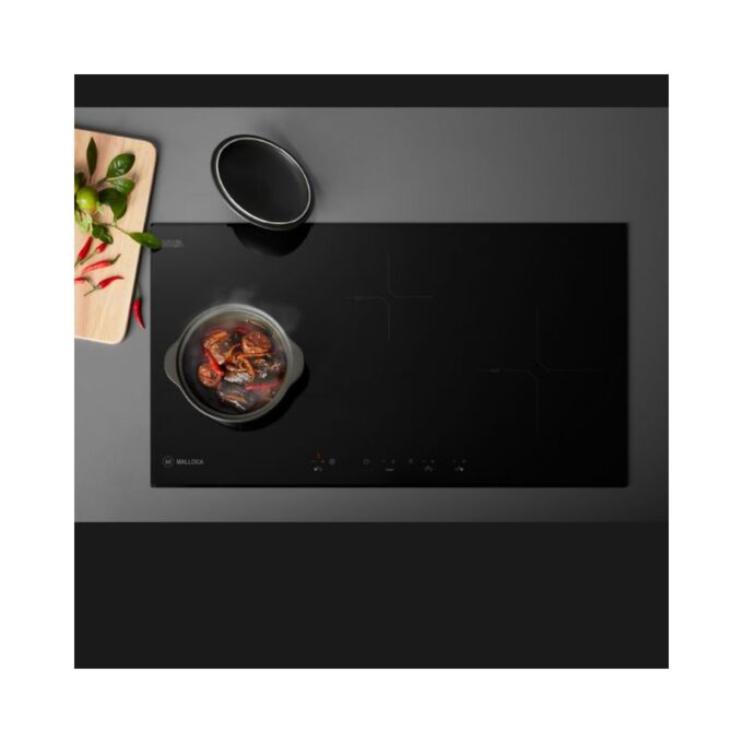 Bếp từ kết hợp hồng ngoại Malloca MH-03IR N 5 Bếp từ kết hợp hồng ngoại Malloca MH-03IR N