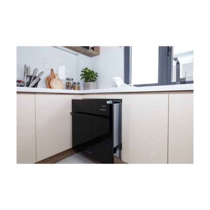 Máy rửa bát âm tủ Malloca WQP6-87CP