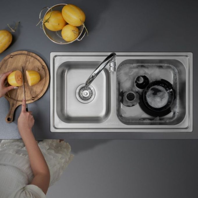 Ảnh chậu rửa MS 2076E