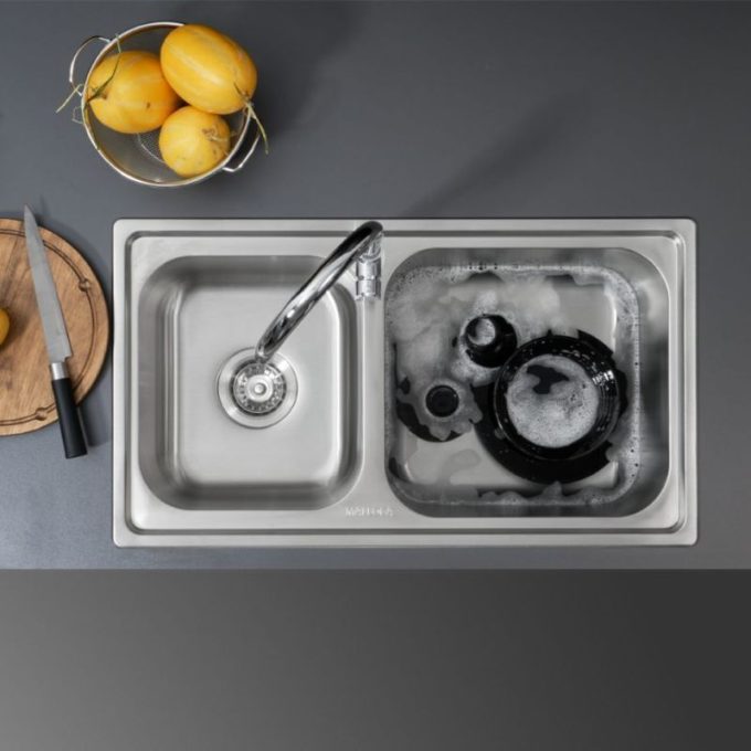 Chậu rửa MS 2076E