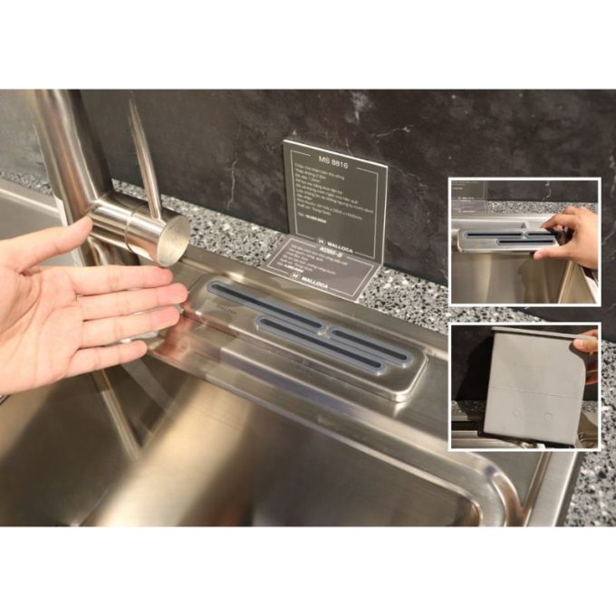 MS 8816 N chỗ để dao tiện lợi