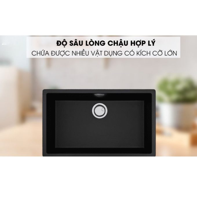 ZEN K-13040 Độ sâu lòng chậu lý tưởng chống văng nước