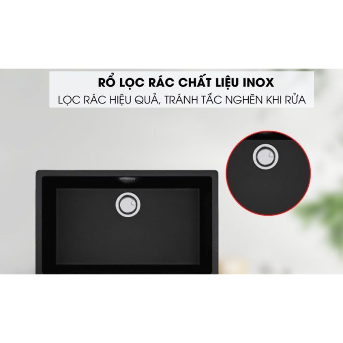 ZEN K-13040 Rổ lọc rác bằng inox tiện lợi