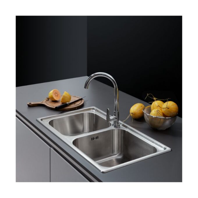 Chậu rửa bát Malloca MS 2076E