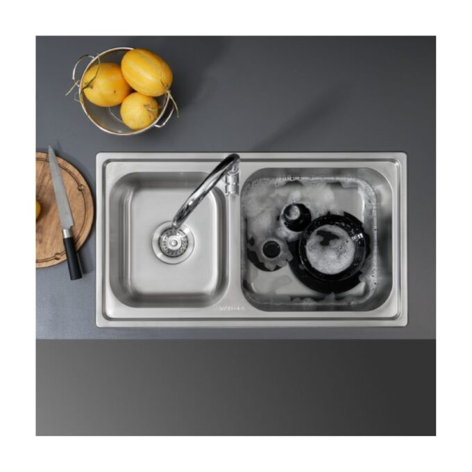 Chậu rửa bát Malloca MS 2076E