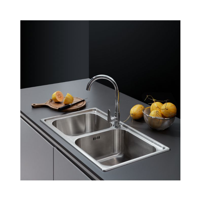 Chậu rửa bát Malloca MS 2076EP Chậu rửa bát Malloca MS 2076EP