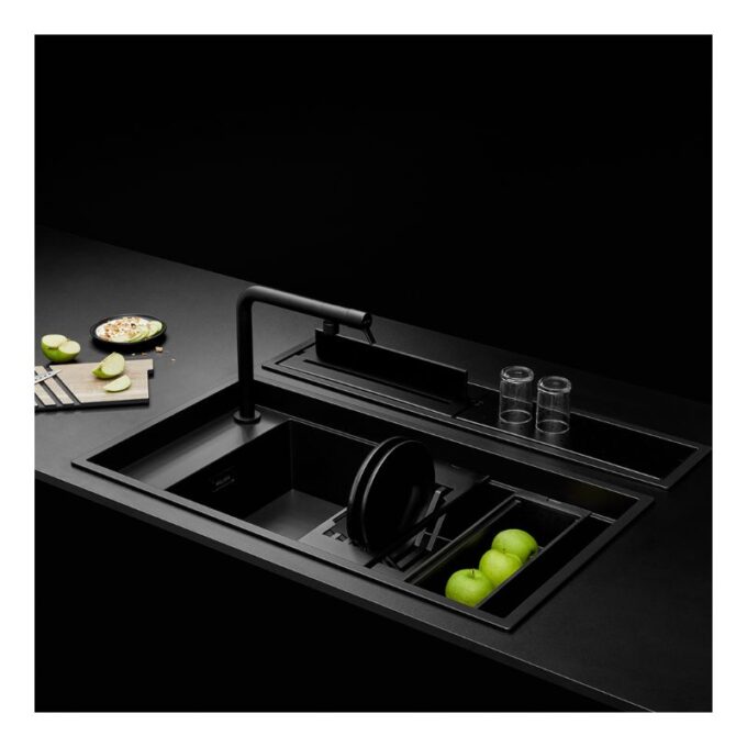 Chậu rửa bát Malloca MYST K86S - MYST K86L