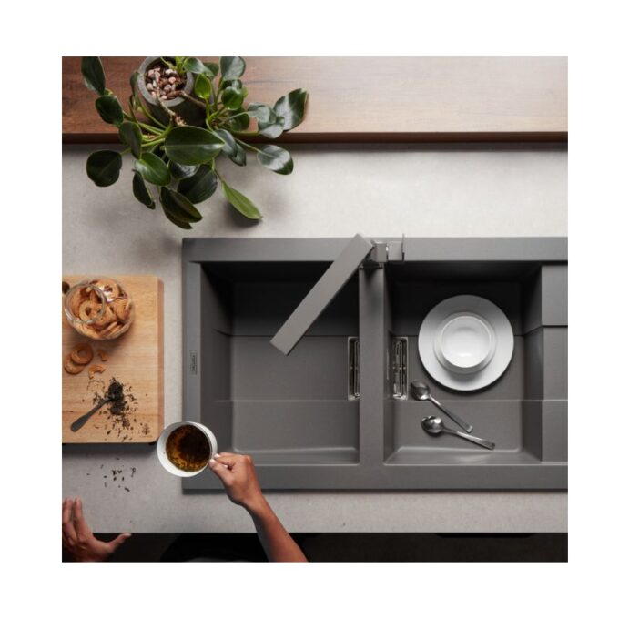 Chậu rửa bát Malloca SMART K-500