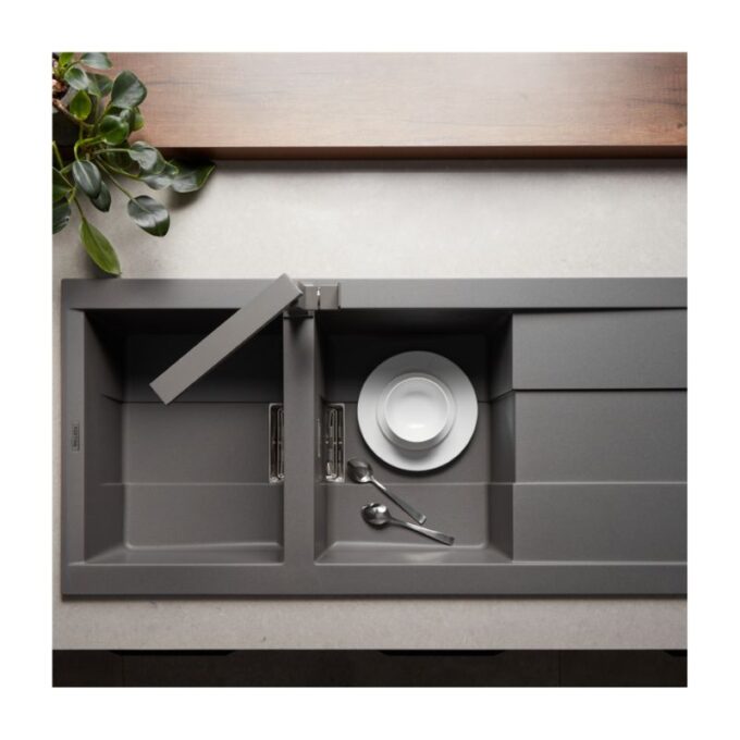 Chậu rửa bát Malloca SMART K-500