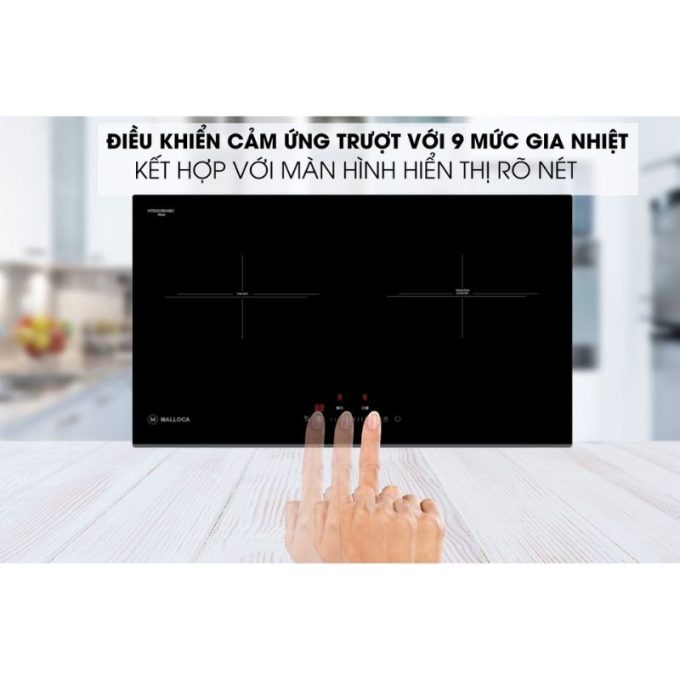 MH-732 IRN Điều khiển cảm ứng trượt giúp vận hành bếp cực nhanh