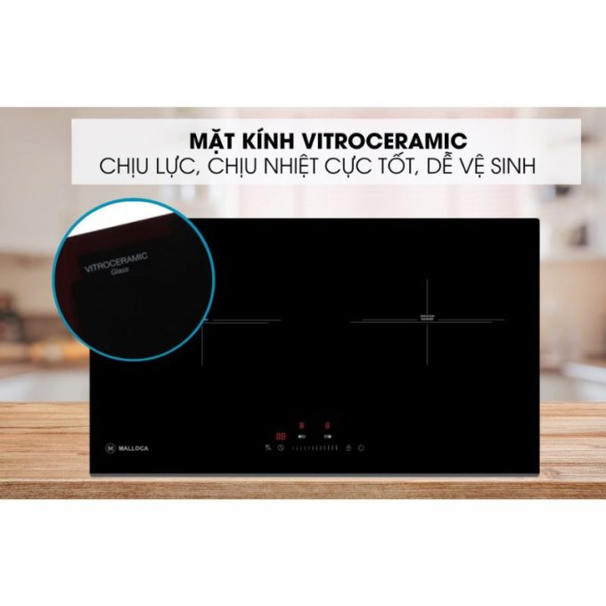 MH-732 IRN Mặt kính bếp MH-732IRN cao cấp với độ bền cao