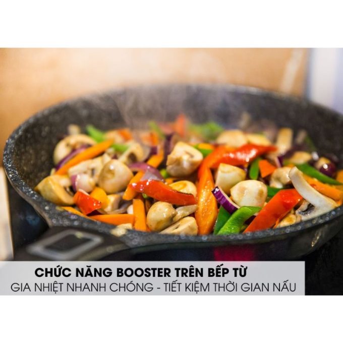 MH-732 IRN Nấu nhanh và tiết kiệm nhờ chức năng Booster