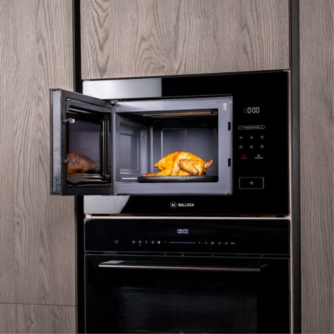 Hình ảnh lò vi sóng âm tủ Malloca MW-925BF