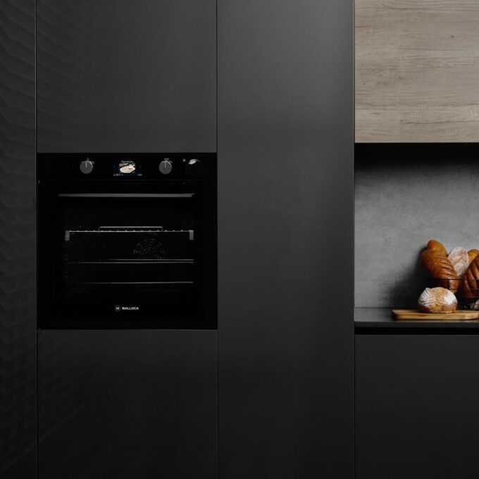 Lò nướng đa năng 75L Malloca MSO-B75TFT lắp âm 3 Lò nướng đa năng Malloca