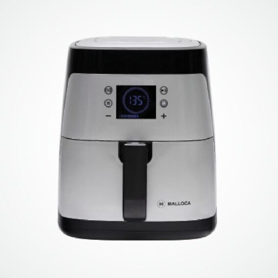 Hình ảnh Nồi Chiên Không Dầu Malloca MAF-7515 (Đen)
