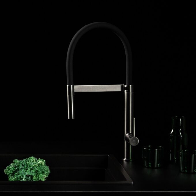 Hình ảnh Vòi rửa chén K586SBS