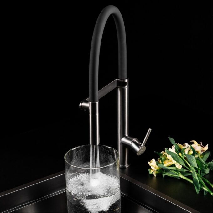 Hình ảnh Vòi rửa chén K586SBS