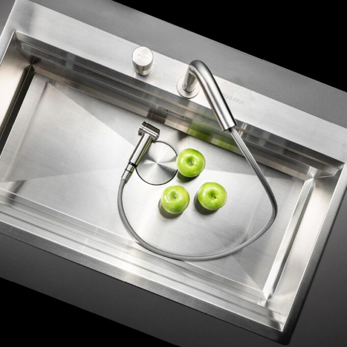 hinh anh voi rua chen luxsteel k068 po 3