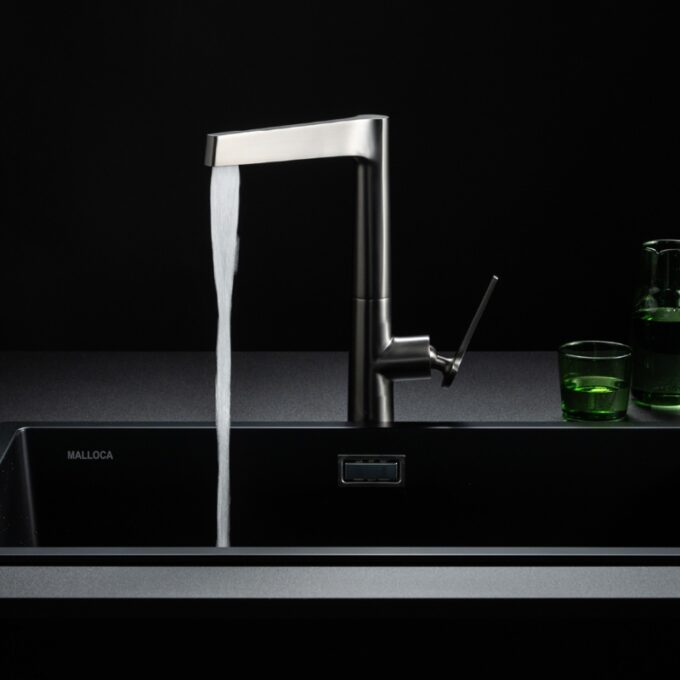 Hình ảnh Vòi rửa chén Malloca K295BS