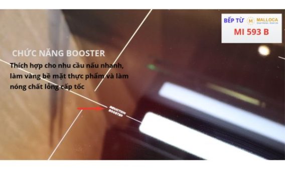 Chức năng Booster