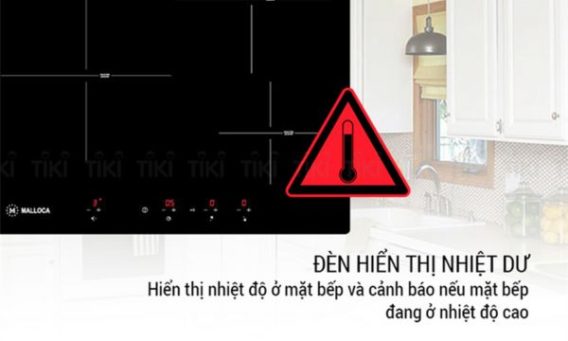 Đèn hiển thị nhiệt dư